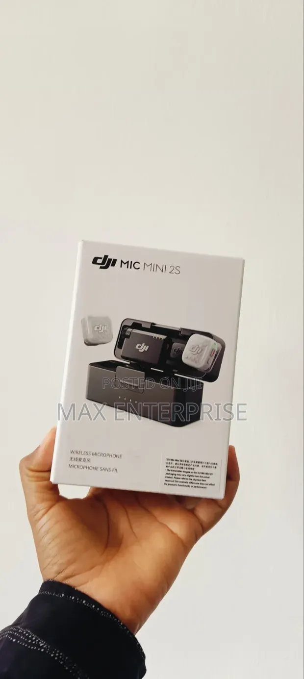 DJI Mic Mini 2S Wireless Microphone System - 1