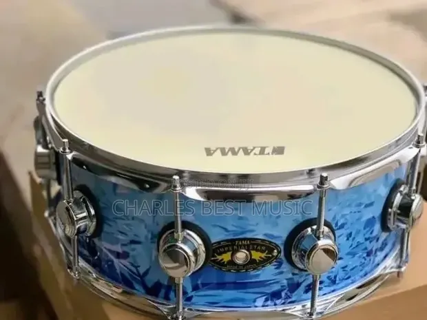 Professional Tama Snare Drum - 1