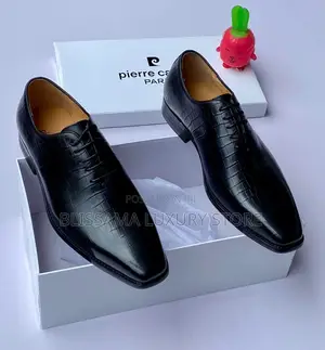 Pierre Cardin Premium Men's Leather Corporate Shoes