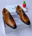 Pierre Cardin Premium Men's Leather Corporate Shoes - 4