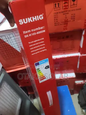 Sukhig 800W Hasken Titin Rana Duk-A-Ciki