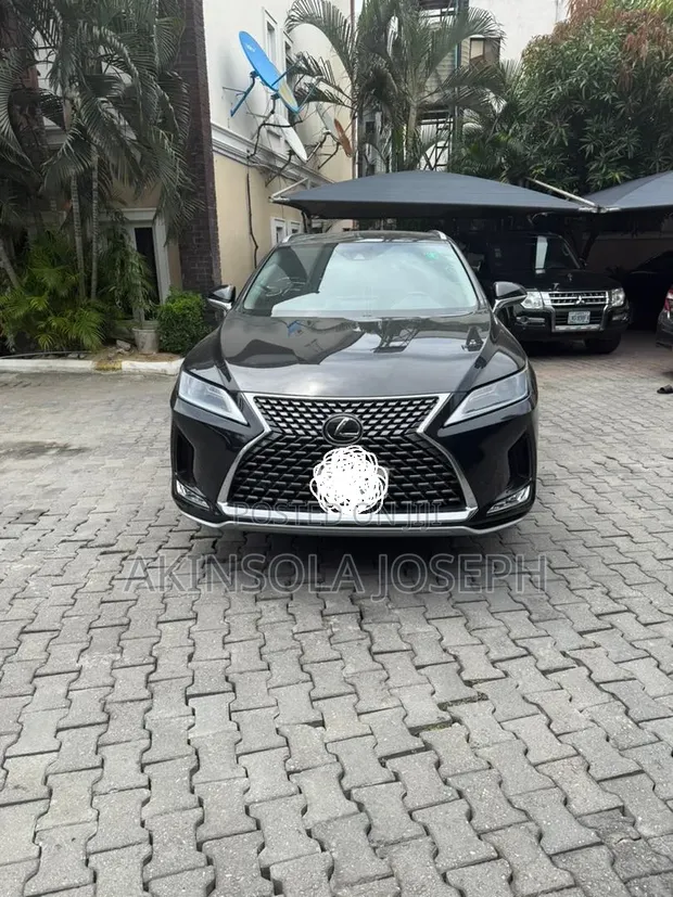 Lexus RX 350 AWD 2022 Black - 1