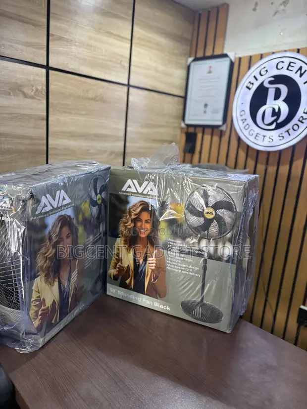 Brand New Avanti Standing Fan - 1