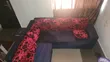 4 Seater L Shaped Sofa - 1