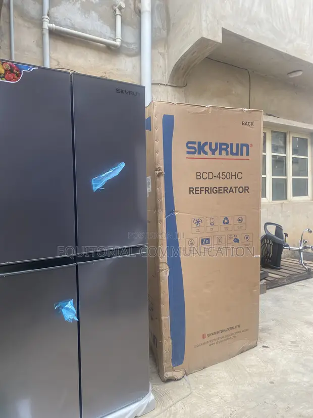 Skyrun BCD-450HC 450L 4-Door Refrigerator - 1