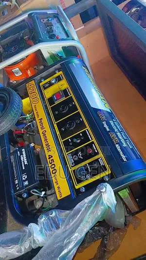 FIRMAN FPG4800E2 Key Start Generator - 4.5KVA