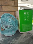 DP-7620 Portable Rechargeable Fan - 1