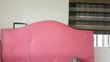 Home Interiors 6x7 Pink Bed Frame - 2