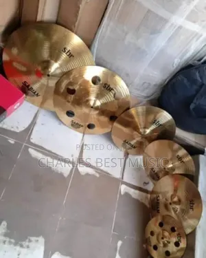 Sabian Complete Set 5 Professional Cymbals
