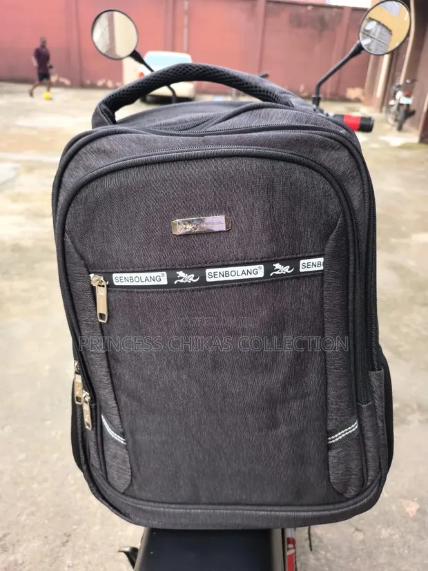 Brand New HP Backpack - Large, Ash - 1