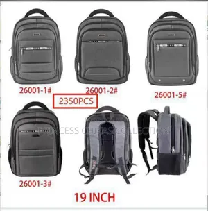 Brand New HP Backpack - Large, Ash
