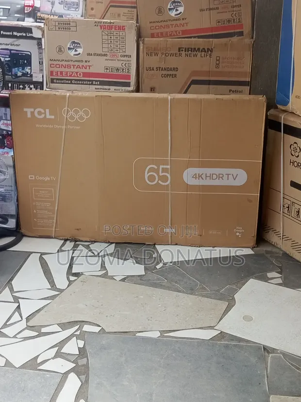 TCL 65" 4K HDR Smart TV - 1