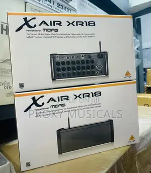Behringer X Air XR18 Digital Rackmount Mixer
