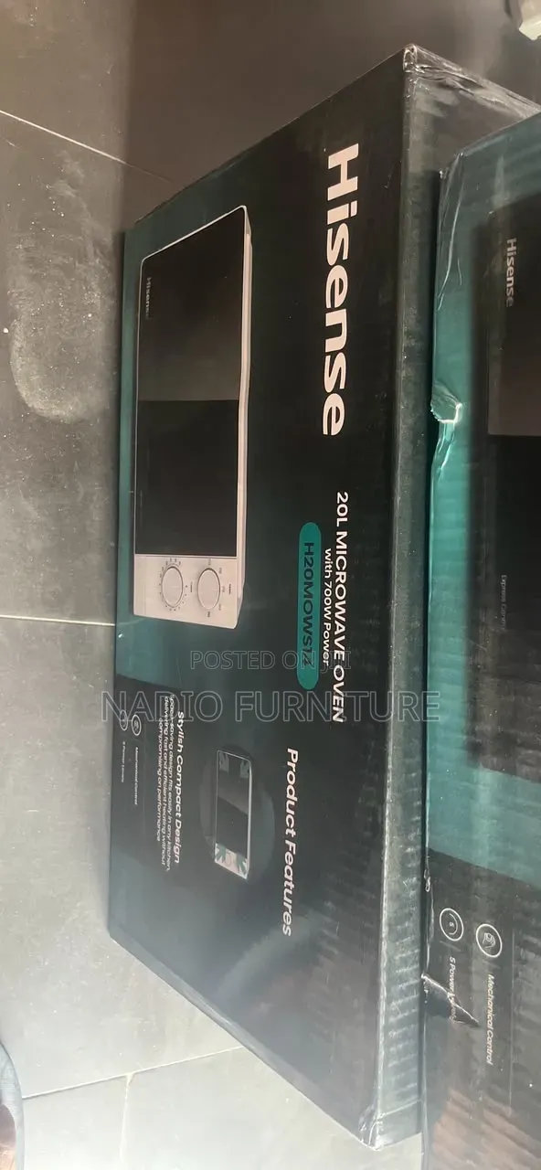 Hisense 20L Microwave - 1
