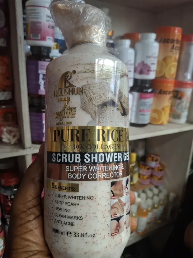 Sk Duchess Super Whitening Scrub Shower Gel - 1