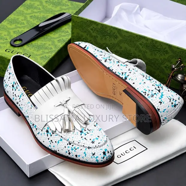 Gucci Premium Luxury Quality Men's Shoes - 1