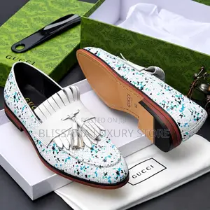 Gucci Premium Luxury Quality Men's Shoes