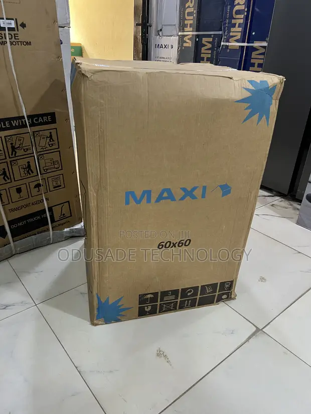 Maxi 60/60 3+1 Gas & Electric Standing Cooker - 1