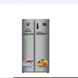 Scanfrost Intelli Inverter SBS Refrigerator SFSBS450ME - 1