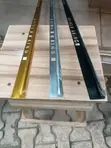 KING Aluminium Carpet Edging, Pillar, Window Strips - 1