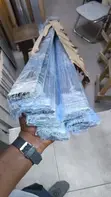 KING Aluminium Carpet Edging, Pillar, Window Strips - 2