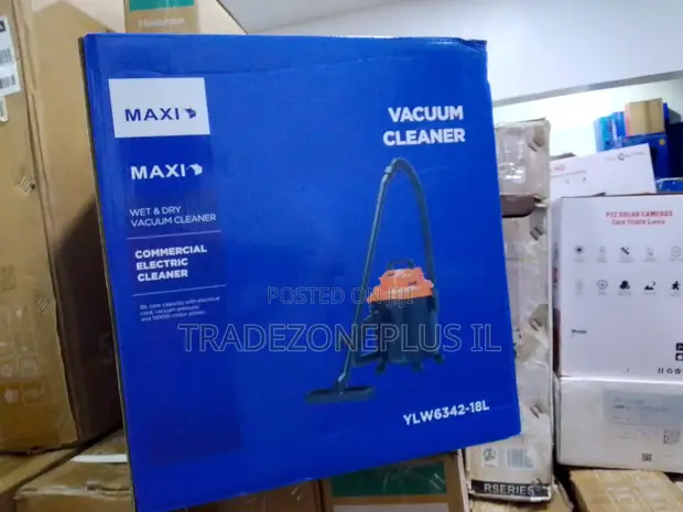 Brand New Maxi 18L Vacuum Cleaner - 1200W - 1