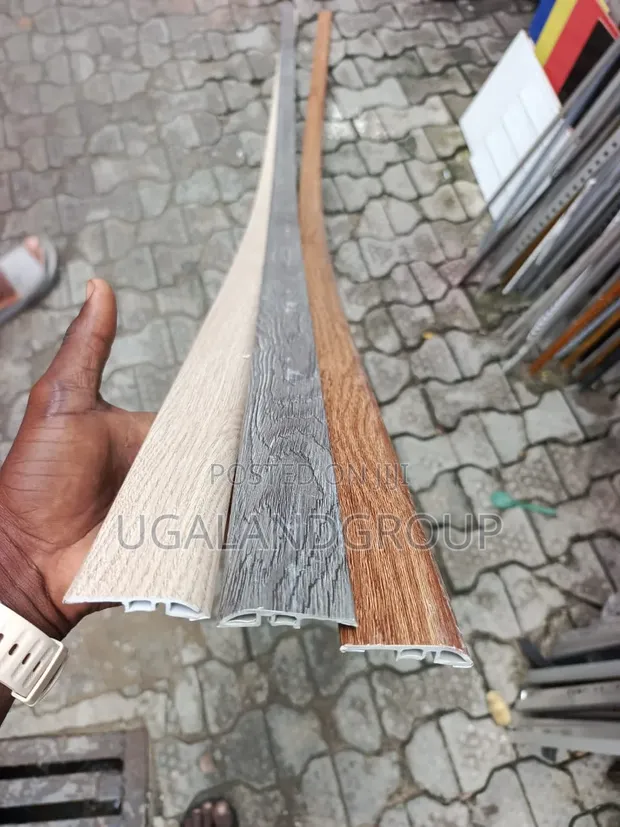 Wood Effect PVC Door Stopper - 1