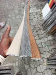 Wood Effect PVC Door Stopper - 1