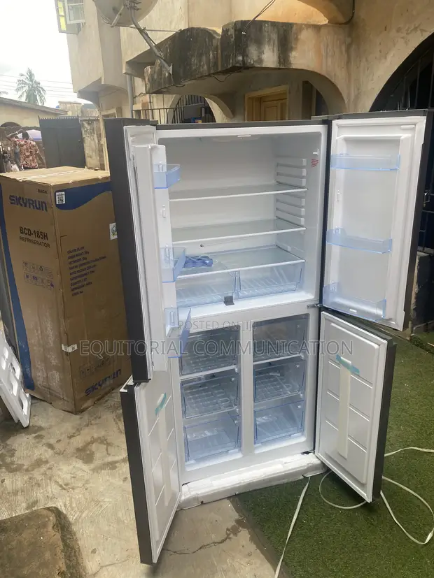 Skyrun BCD-450HC 450L 4-Door Modern Fridge - 1