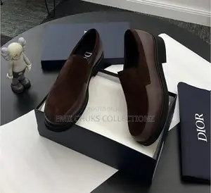 Dior Classic Slip-On Flats - Brand New