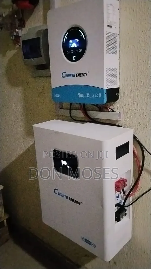 5kWh/6kVA Solar System with 8x450W Panels & Accessories - 1