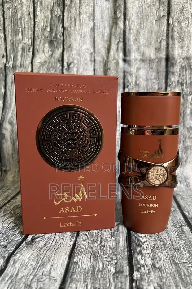Lattafa Asad Bourbon Eau de Parfum - 100ml - 1