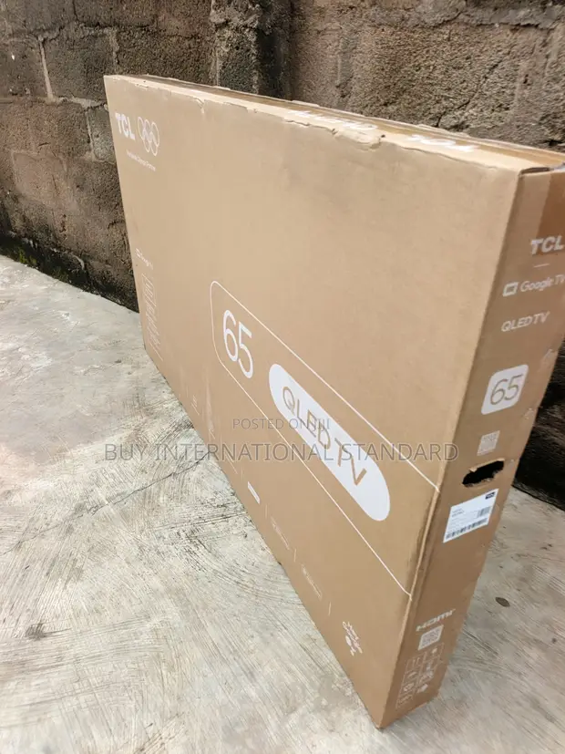 TCL 65T6D 65 Inch QLED UHD Smart TV - 1