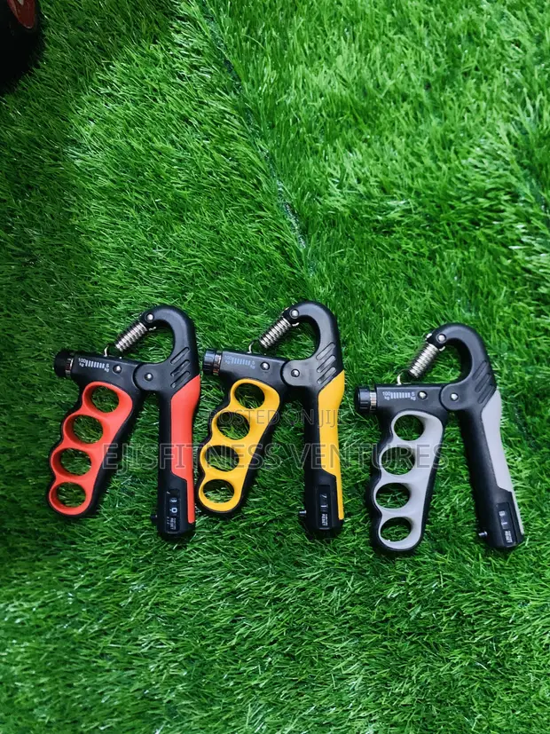 Adjustable Hand Grips (5-100kg) - 1