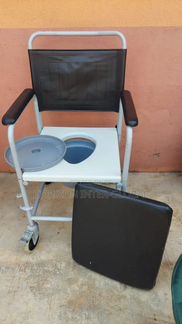 Drive Medical Wheeled Commode Chair - 1