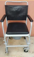 Drive Medical Wheeled Commode Chair - 2