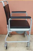 Drive Medical Wheeled Commode Chair - 3