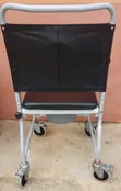 Drive Medical Wheeled Commode Chair - 4