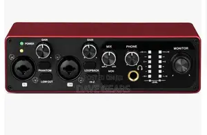 Depusheng USB Audio Interface Sound Card