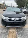 Toyota Camry 2013 Black - 1