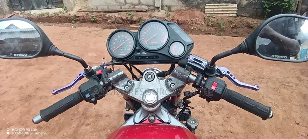 Kawasaki Cruiser 1992 Red - 1