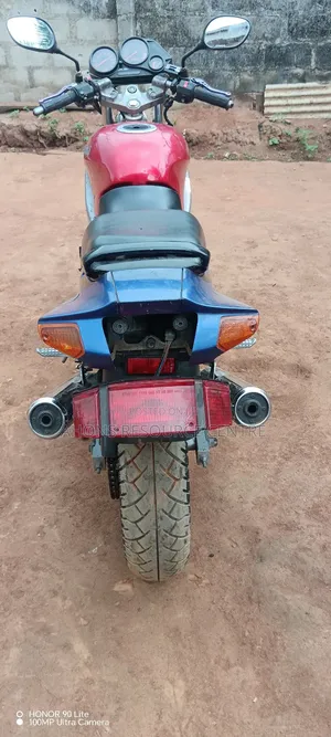 Kawasaki Cruiser 1992 Red