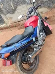 Kawasaki Cruiser 1992 Red - 3