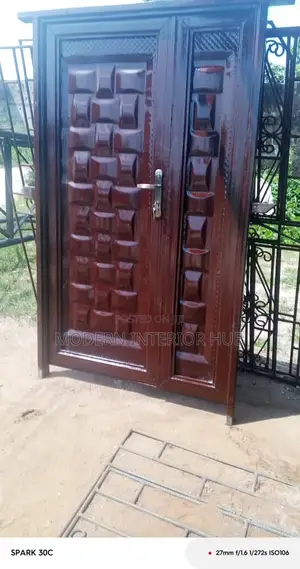Brand New Iron Double Door