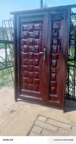 Brand New Iron Double Door - 2
