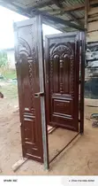 Brand New Iron Double Door - 3