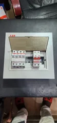 ABB Distribution Board 125A, 4 Ways, 1 Phase - 1
