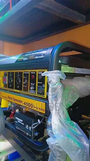 Firman Asali 4.5KVA Mai Mai-Gurbata Mai-Gurbata - Cikakken Copper