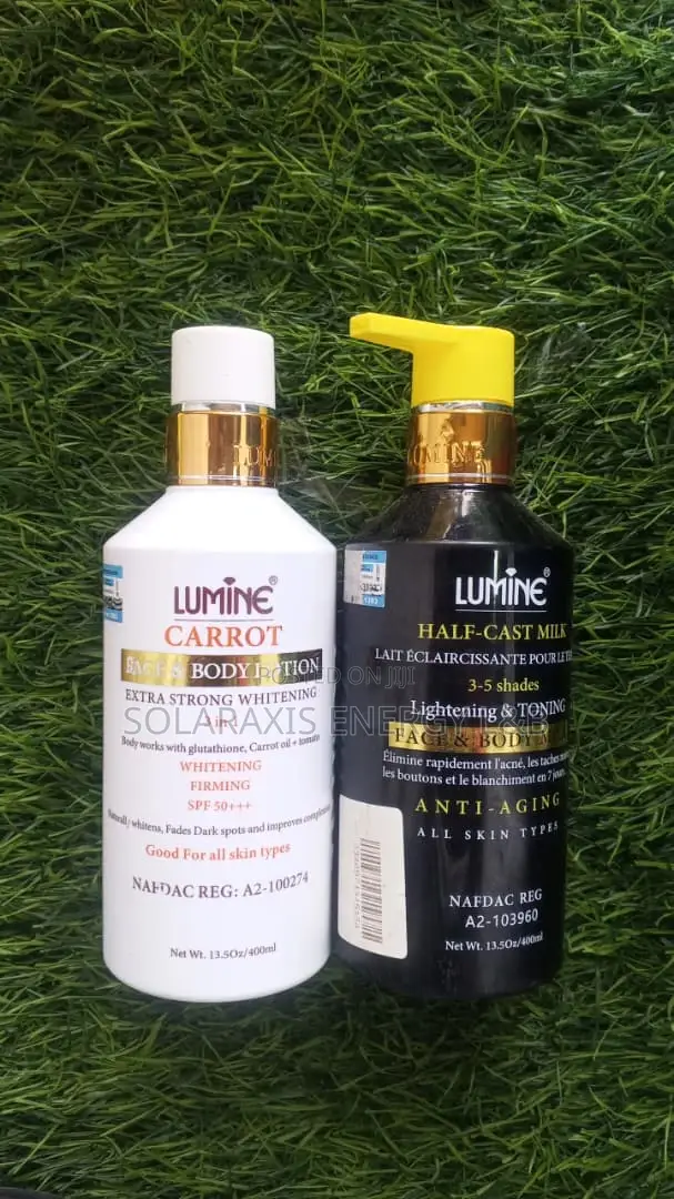 Lumine Face da Jikin Lotion - 1