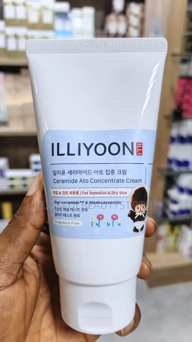Illiyoon Ceramide Ato Concentrate Cream - 1
